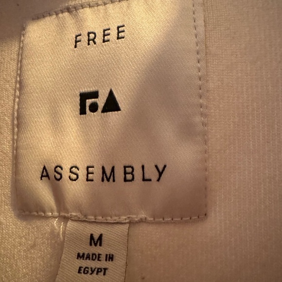 Free Assembly Women’s Half-Zip Mixy Popover Fleece Jacket/Shacket - Picture 6 of 7